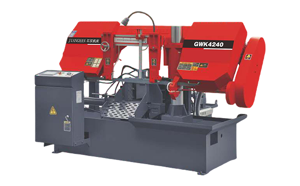 广丰GWK4240数控双柱卧式带锯床