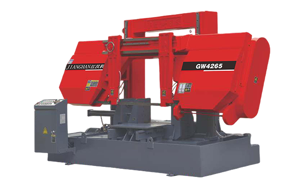 广丰GW4265双柱龙门卧式带锯床