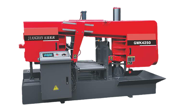 广丰GWK4250卧式带锯床（型材专切）