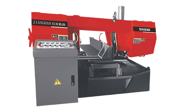 广丰GX4240旋转式带锯床
