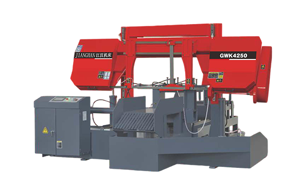 广丰GWK4250数控双柱龙门卧式带锯床