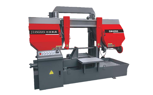 广丰GW4260双柱龙门卧式带锯床