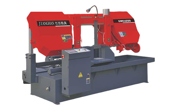 广丰GWK4250数控双柱卧式带锯床
