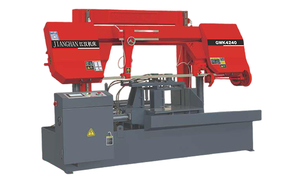 广丰GWK4240数控双柱龙门卧式带锯床
