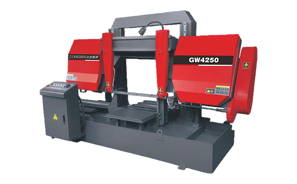 广丰GW4250双柱龙门卧式带锯床