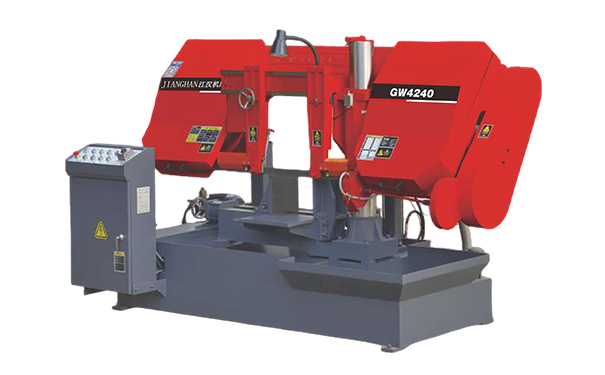 广丰GW4240双柱卧式带锯床