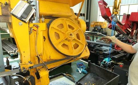 如何解决广丰卧式金属带锯床切削时出现的断带现象？